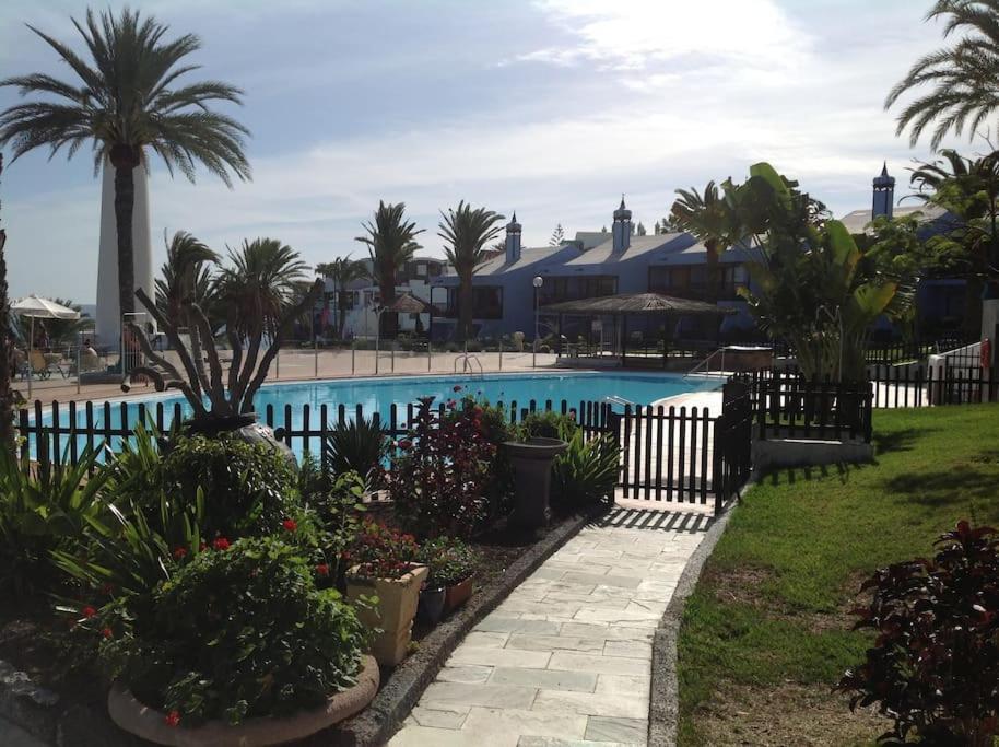 Luxury Beach - Sun Club Playa Del Aguila Maspalomas  Exterior photo